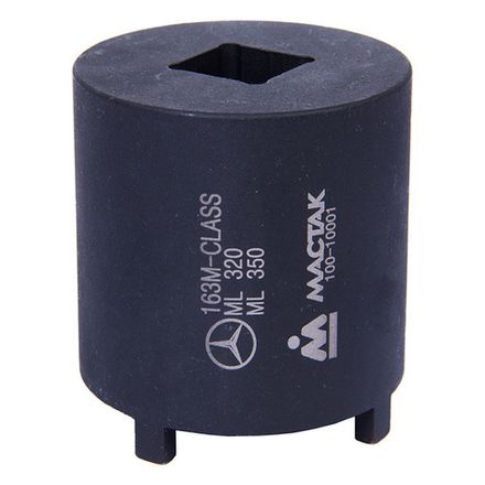Цена на МАСТАК (100-10001) Головка торцевая с цапфами для демонтажа стопорных гаек, MB