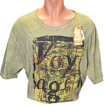 Футболка мужская OFF (64-70 размер).