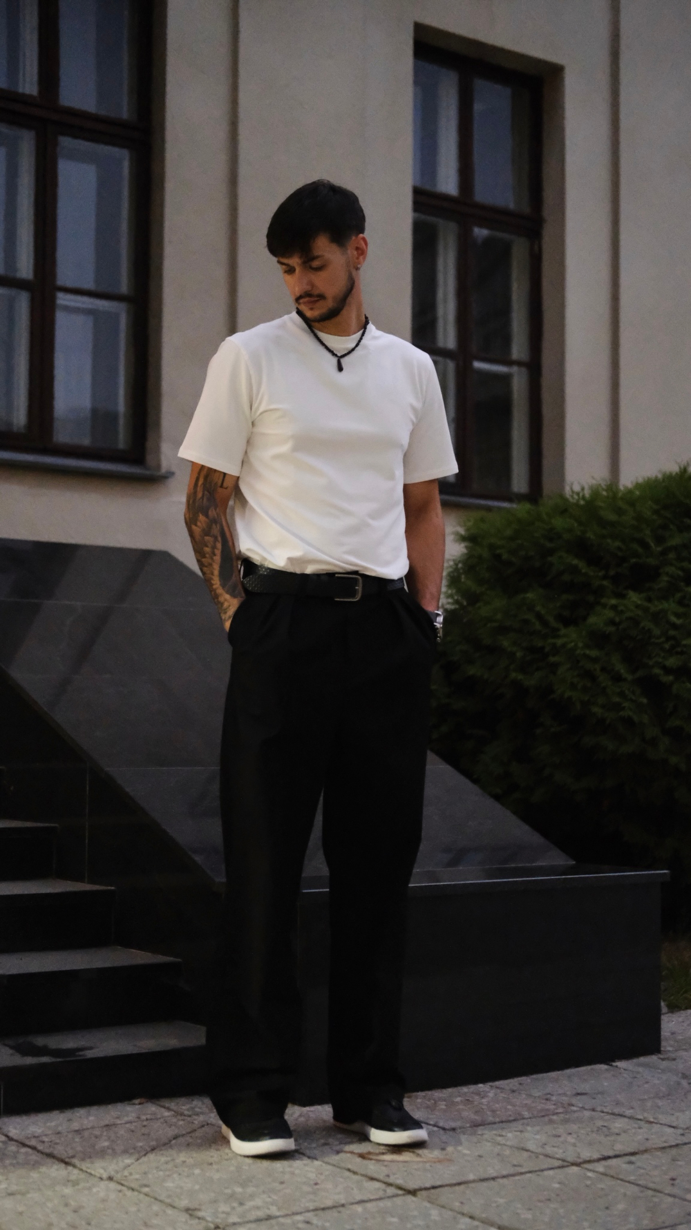 Брюки "Ricci" черные