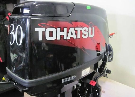 2х-тактный лодочный мотор TOHATSU M30H EPS Б/У