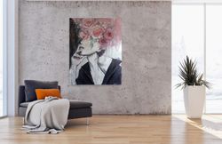 Интерьерная картина, 100x80 см