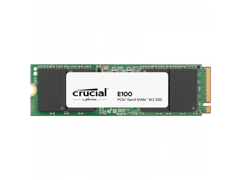 SSD накопитель Crucial CT1000E100SSD8 1ТБ, M.2 2280, PCIe 4.0 x4, NVMe [CT1000E100SSD8]