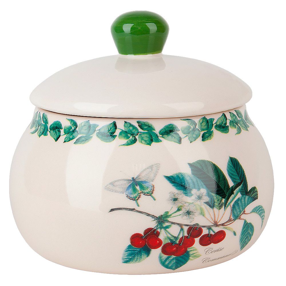 Медовница " " 13,5х13,5х11,5см v=500мл (керамика) (подарочная упаковка)