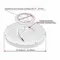 CL738181V Бейсик Черный Св-к Накл. LED 18W*Мульти