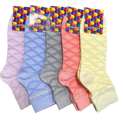 Носки дет. KS593 в ассортименте р.20 (Маритекс), 1 шт.