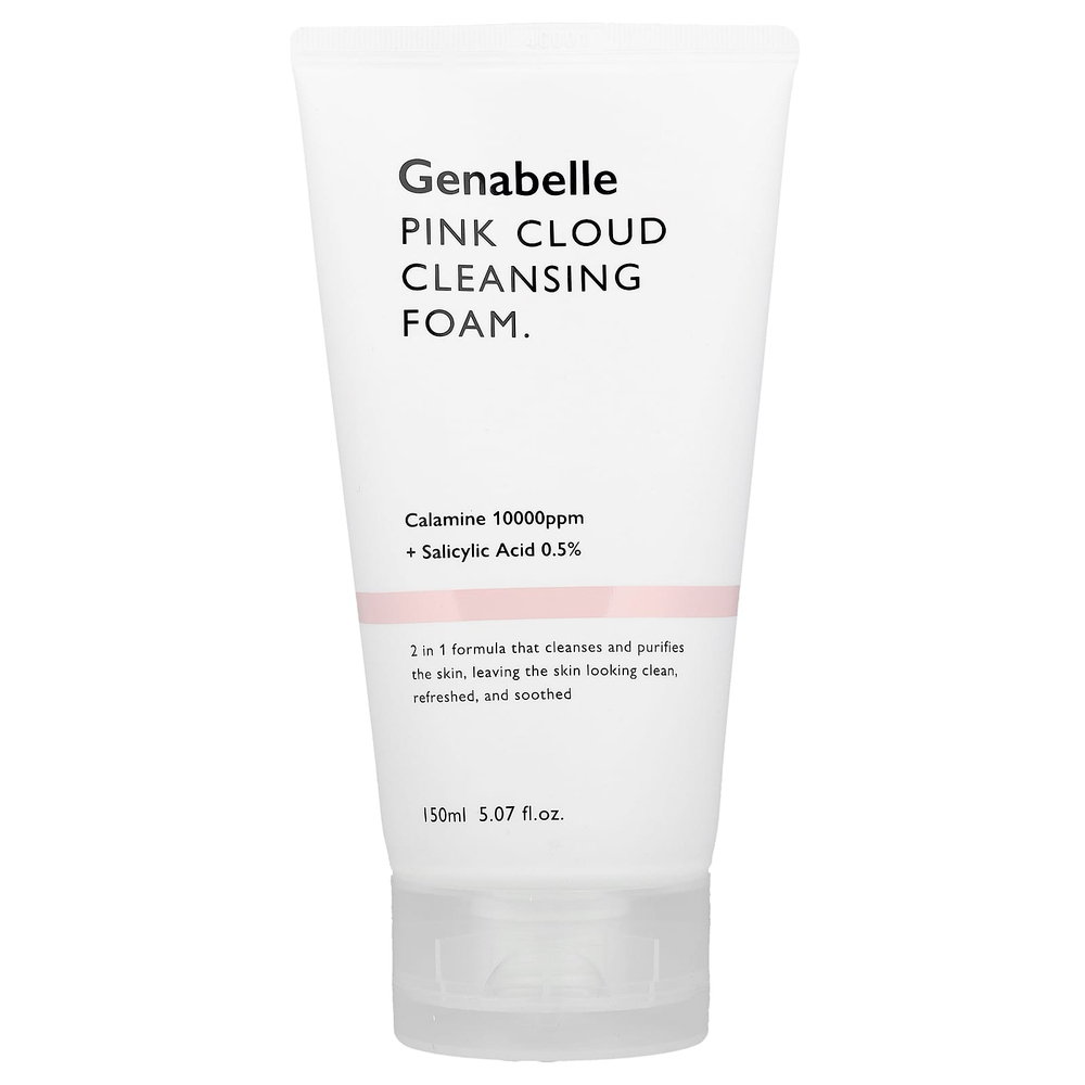 Genabelle, Очищающая пенка Pink Cloud, 150 мл (5,07 жидк. Унции)