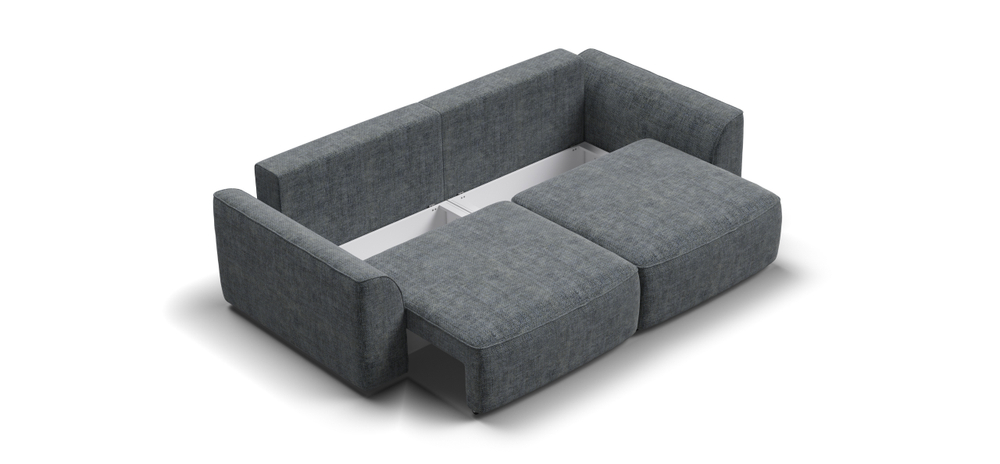 Диван KING шенилл IQ серый