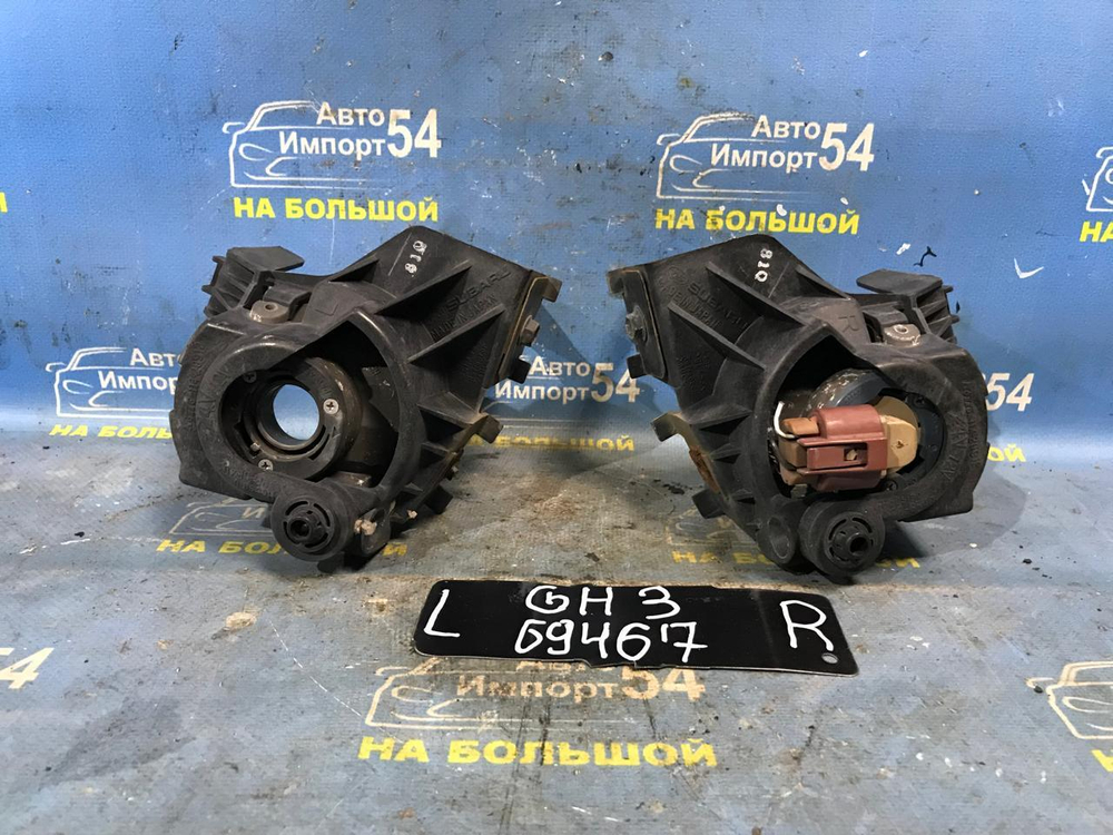 Туманка правая SUBARU IMPREZA 2007-2012