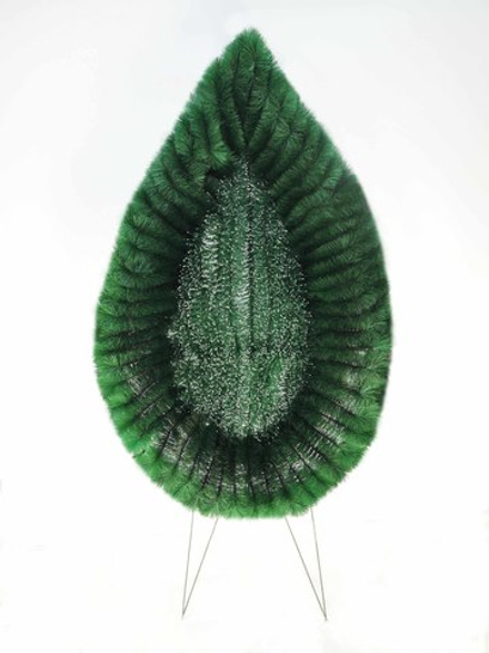 В43 Венок Капля с комбинированным ершом