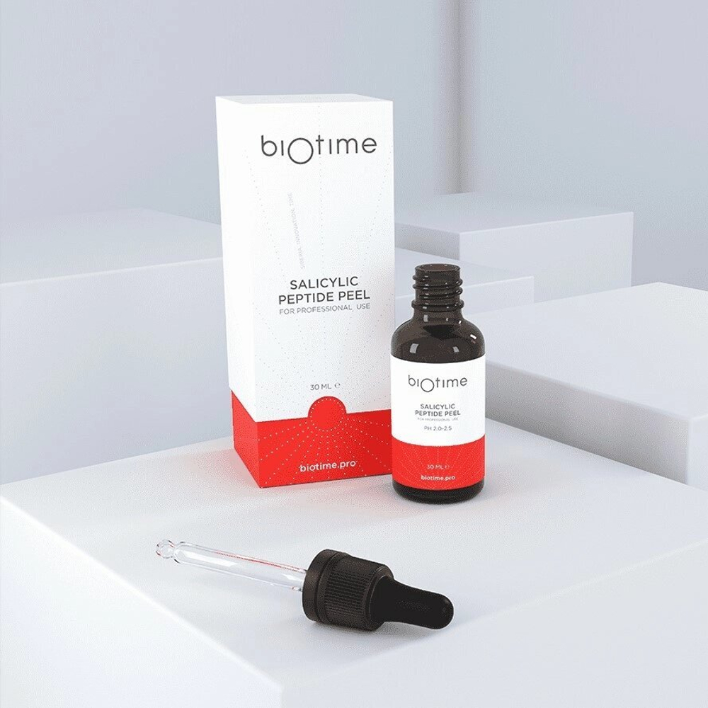 Biotime BIOMATRIX SALICYLIC PEPTIDE PEEL  30мл биоматрикс салициловый пилинг