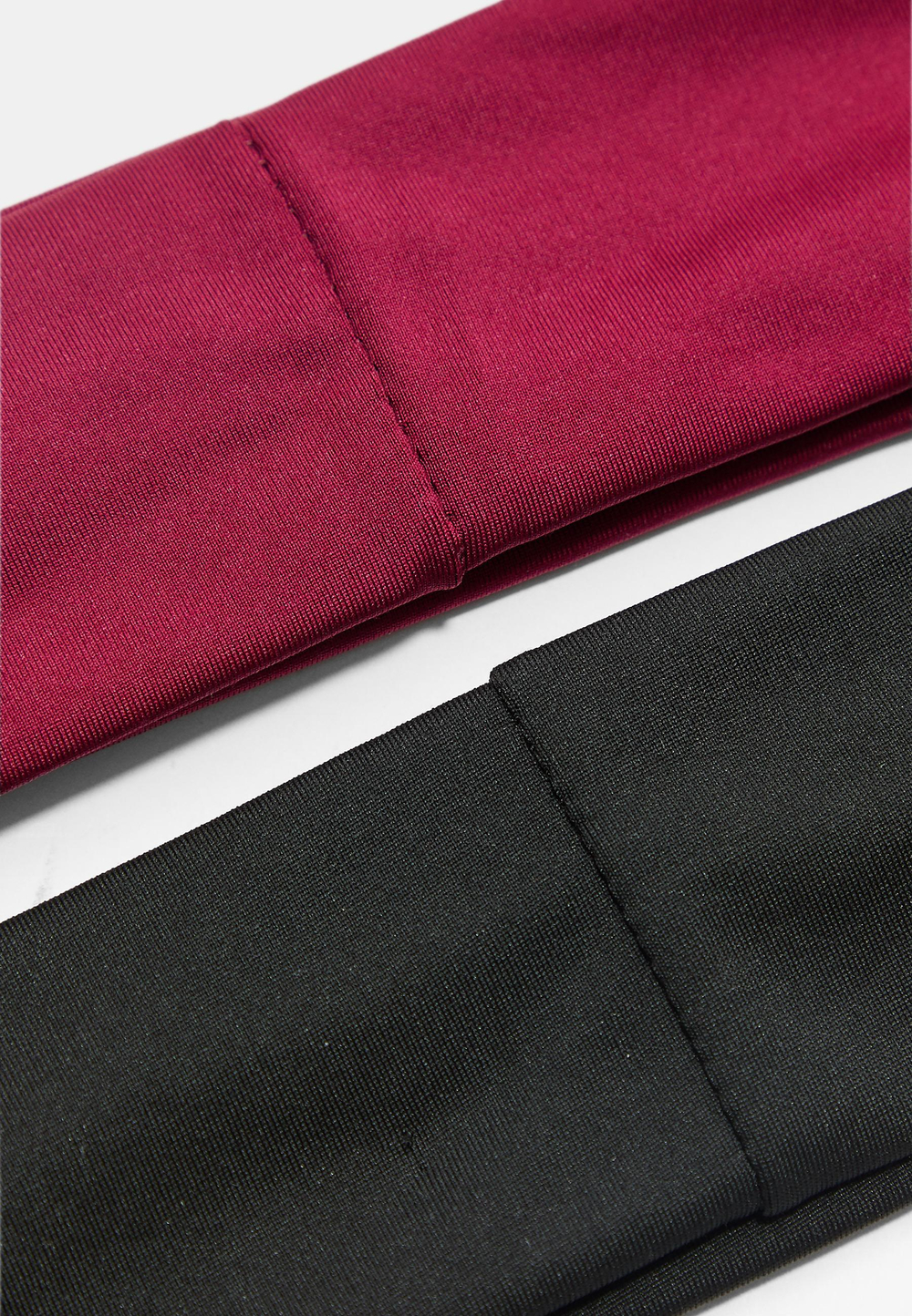 STRADIVARIUS Набор из 2 эластичных резинок для волос, цвет фуксии