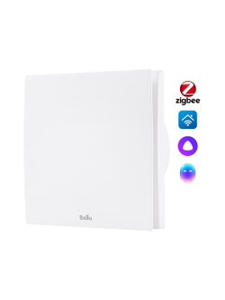 Вентилятор вытяжной Ballu BAF-SL 150 V с обратным клапаном