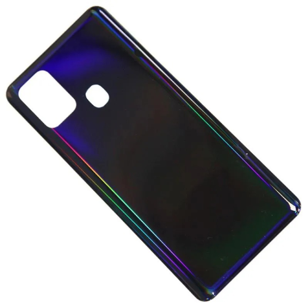 Задняя крышка для Samsung Galaxy A21s (SM-A217F) Черный