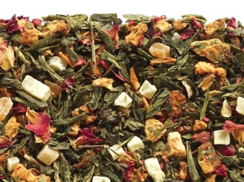 Зеленый чай Голубые Гавайи РЧК 500г