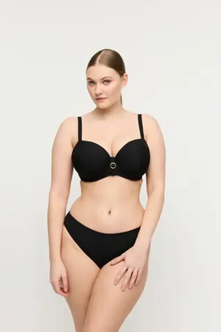 PRIMADONNA SWIM DELRA Топ балконет, черный
