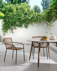 Стул Boomer бежевый