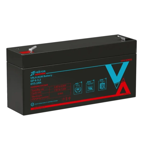 Аккумуляторная батарея Vektor Energy GP 6-1,2