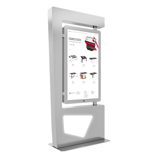 Сенсорный киоск Line 55 дюймов