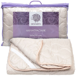 Наматрасник 160х200 см, микрофибра, Овечья шерсть, на рез