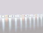 GS4003 5050 60Led/ 14.4W m/ 24V IP20 6500K/ 5000*10*1.87mm (2 конт.)