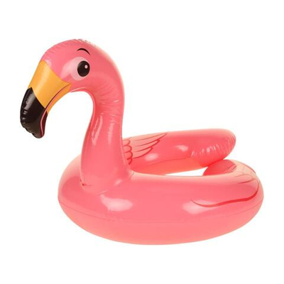 Круг для плавания Зверюшки 61*56см. Фламинго 533075 (Intex)