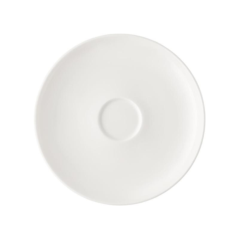 Rosenthal Brillance Weiß Блюдце Coup к чашкам для кофе / для чая / капучино и для кружек 14 см