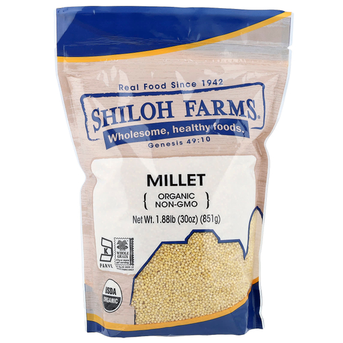 Shiloh Farms, органическое просо, 851 г (30 унций)