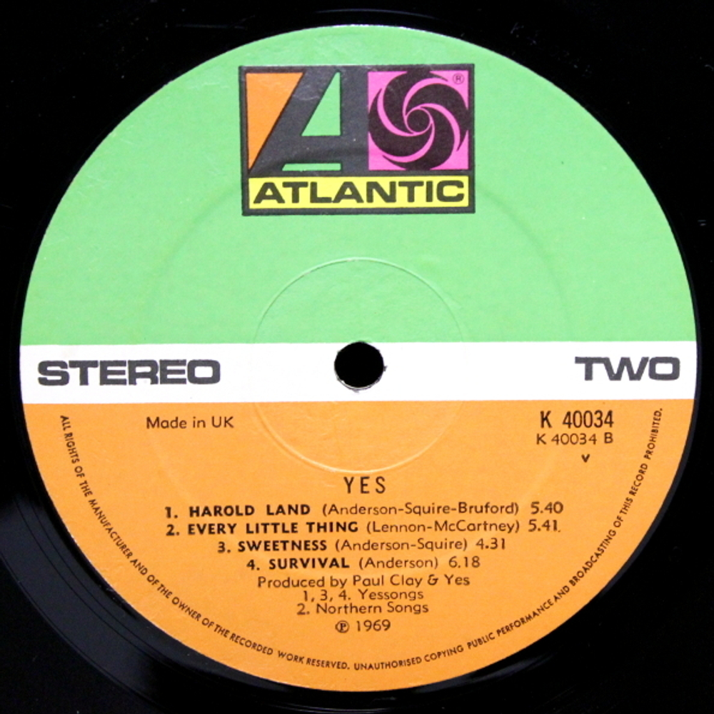 Yes / Yes (LP)
