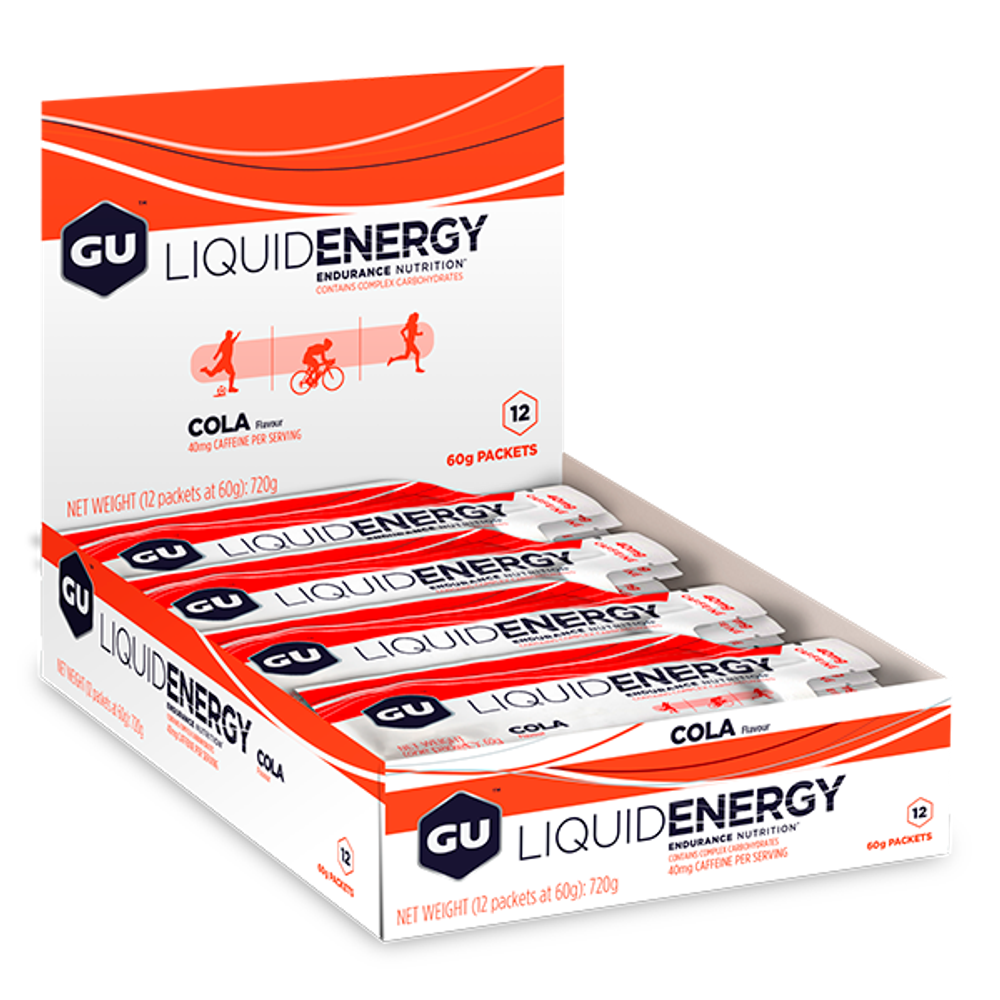 Гель GU Liquid Energy с BCAA