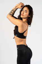 Топ Medium-Support Sports Bra TOTALLY SEAMLESS 305 Черный