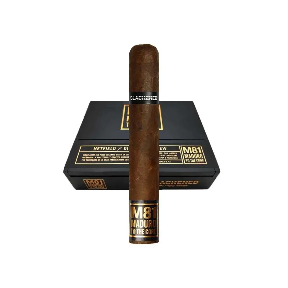 Blackened M81 Robusto
