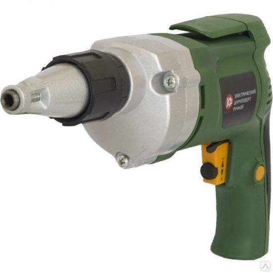 Шуруповерт электрический КАЛИБР ЭШР-450 450Вт 0-3000 об/мин