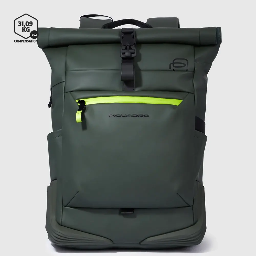 Рюкзак для ноутбука Piquadro Corner 2.0/Verde foresta