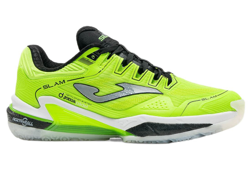 Мужские кроссовки для Падел Joma Slam Men 2615 - green