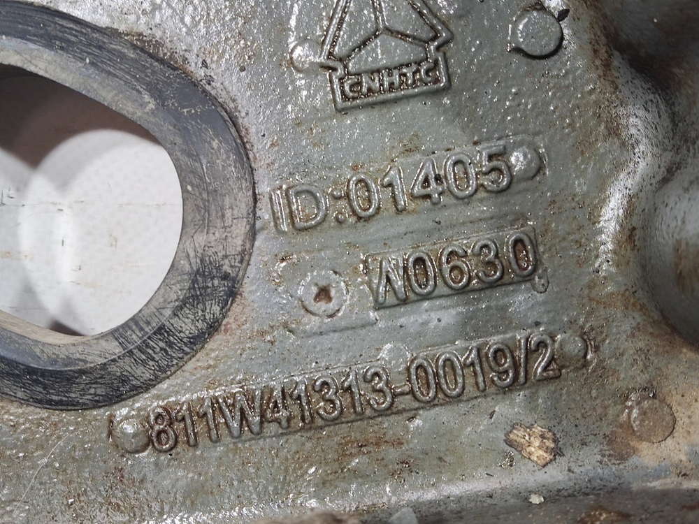 Кронштейн рессоры передней левый 2023г