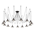 Подвесная люстра Citilux ЭДИСОН CL451152