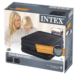 Надувная кровать Intex Rased Downy Bed 152х203х56 см.