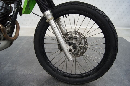 Kawasaki KL 250 Super Sherpa , 2002