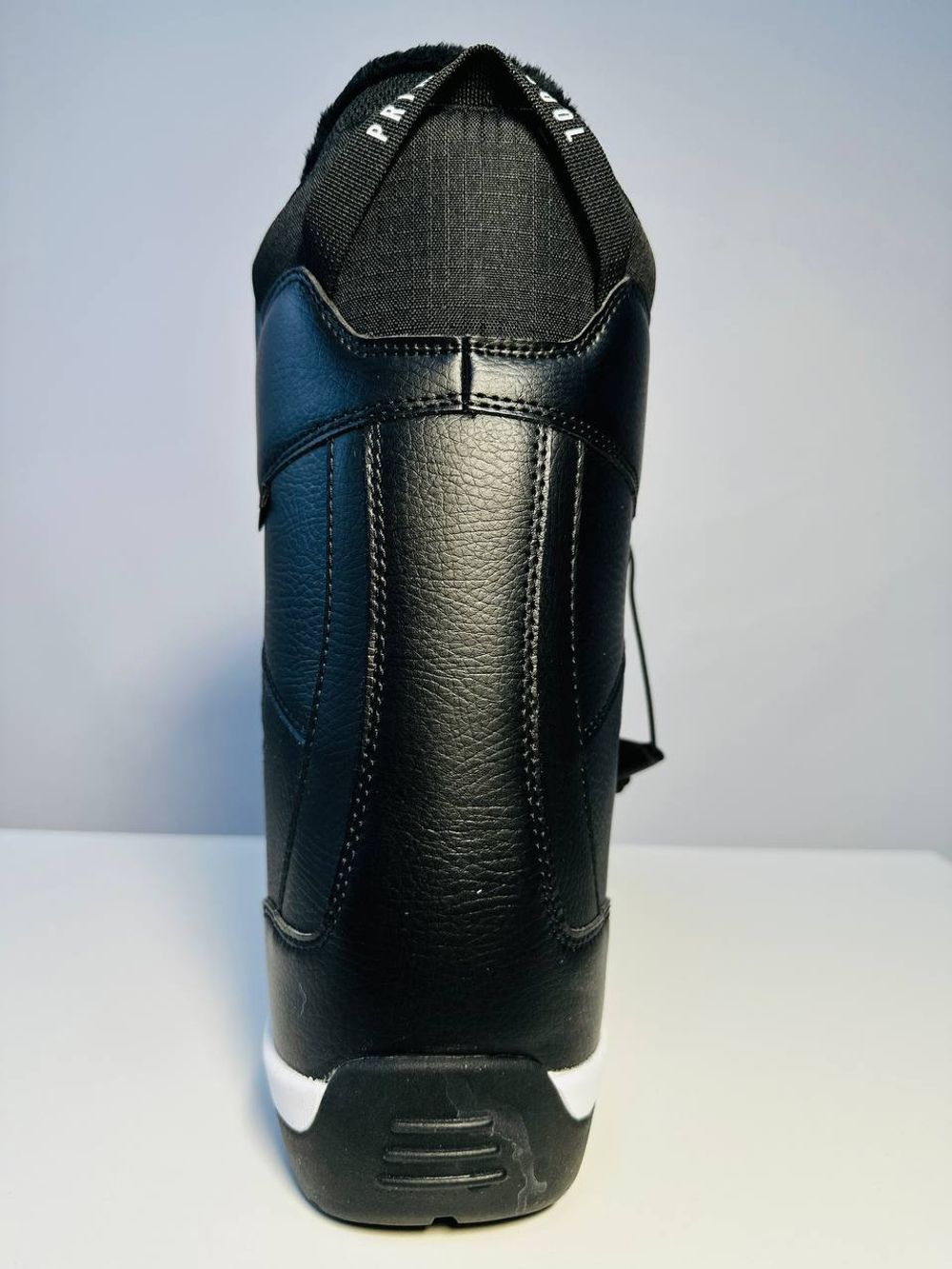 Ботинки сноубордические PRIME - COOL-C1 TGF Black Men (быстрая шнуровка) (Размер 38RU/25 см)