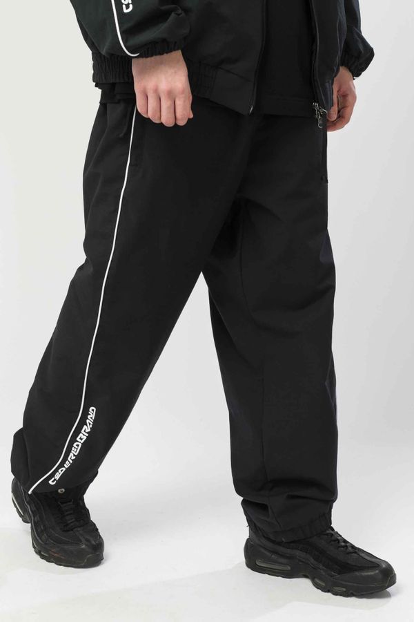 Штаны Piping 24 черные - фото 3