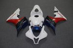 Комплект пластика для мотоцикла Honda CBR 600 RR 07-08 Бело-Красно-Синий