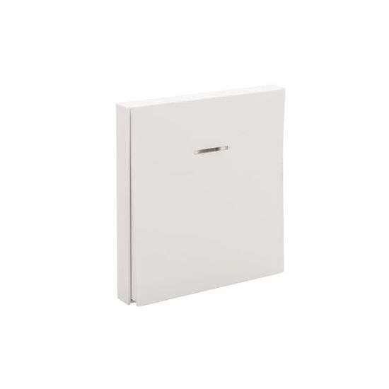 Выключатель STRONG 1 кл проходной (переключатель) с подсветкой 10А с/у жемчуг KRANZ