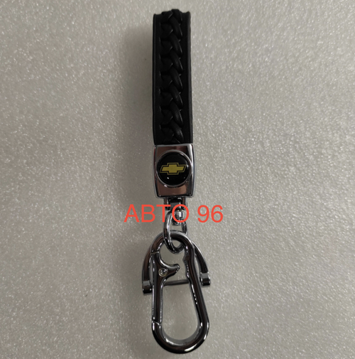 Chevrolet, брелок автомобильный для ключей, карабин, петля, переплет (1 шт) Оптом