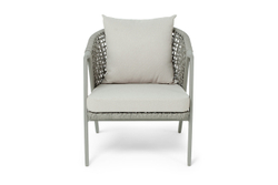 "Амстердам" комплект садовый для лаунж-зоны, цвет серый