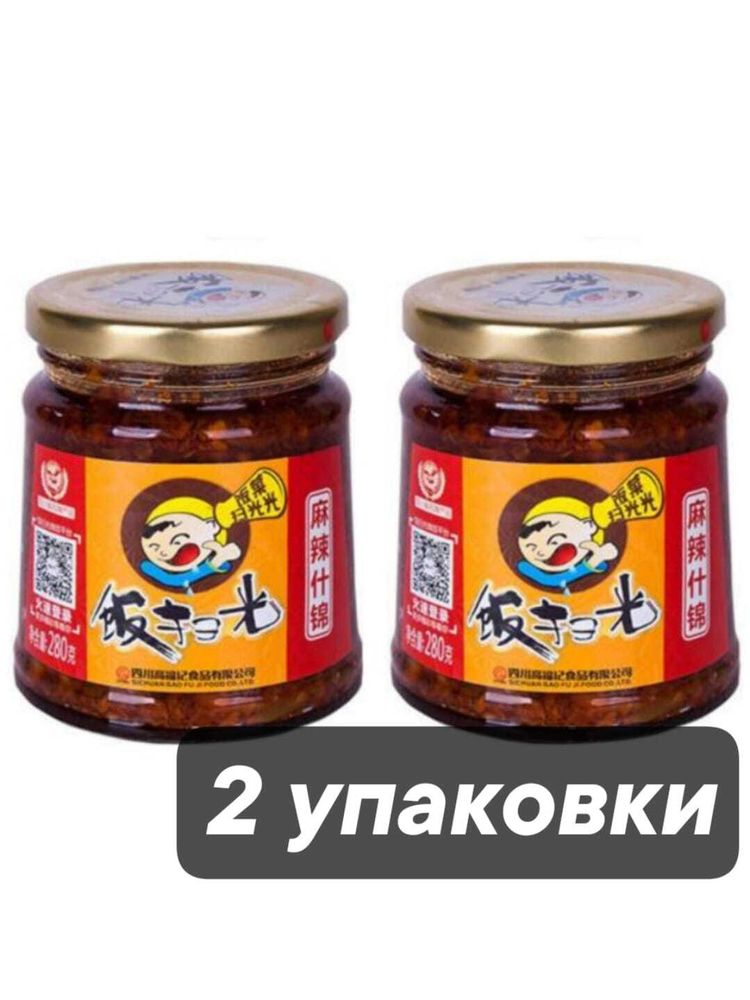 Грибы Древесные Fansaoguang в соусе, 280 г x 2 шт