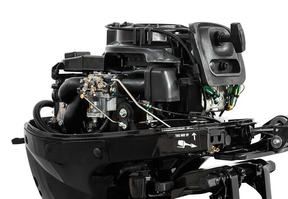 4х-тактный лодочный мотор MARINE ROCKET MRF9.9HS PRO