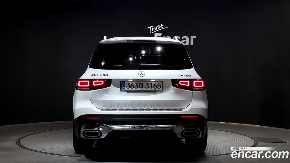 Mercedes-Benz GLB-Class X247 GLB250 4MATIC (03.2021)