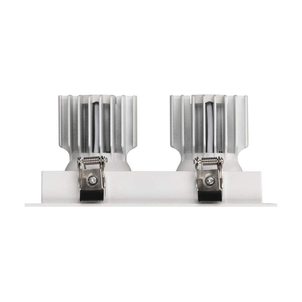 Светильник MS-VORTEX-BUILT-S170x90-2x12W Warm3000 (WH-WH, 20 deg, 230V) (Arlight, IP20 Металл, 5 лет) 057760