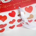 Коробка складная подарочная «LOVE», 16.5 × 12.5 × 5 см