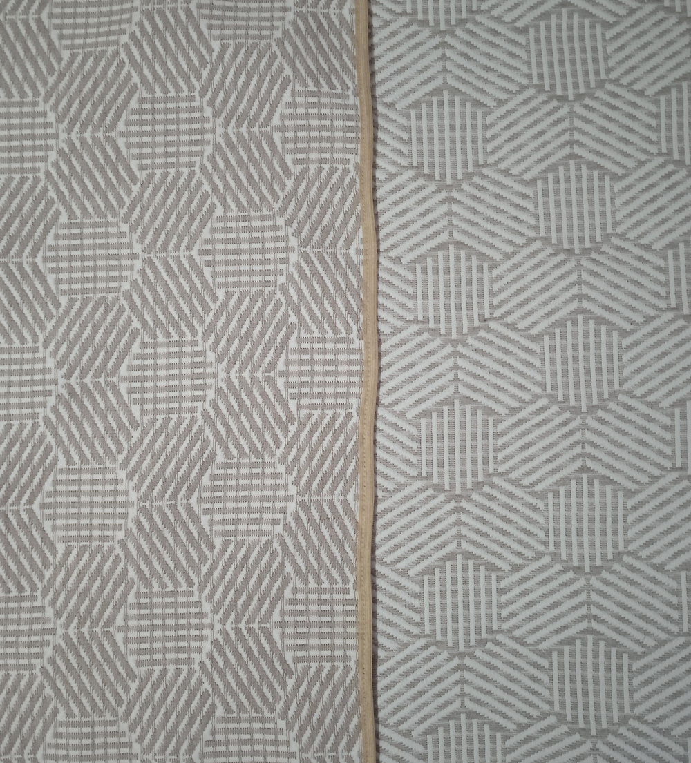 Покрывало жаккардовое двухстороннее Нежность 442-16 беж,белый 1,5 (150х200)